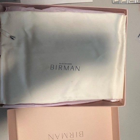 ALEXANDRE BIRMAN Francis Braided Leather Mules Aquarius Blue Size 9 - Picture 11 of 15